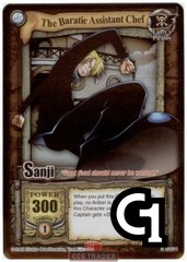 The Baratie Assistant Chef (300 power) - Holo